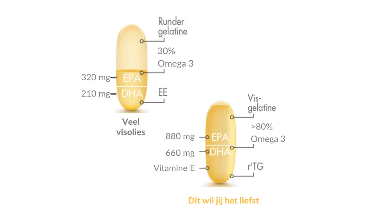Welke Omega 3 visolie is het beste?