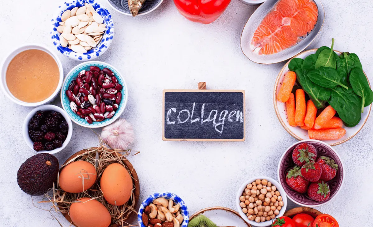 Waar wordt VIScollageen van gemaakt