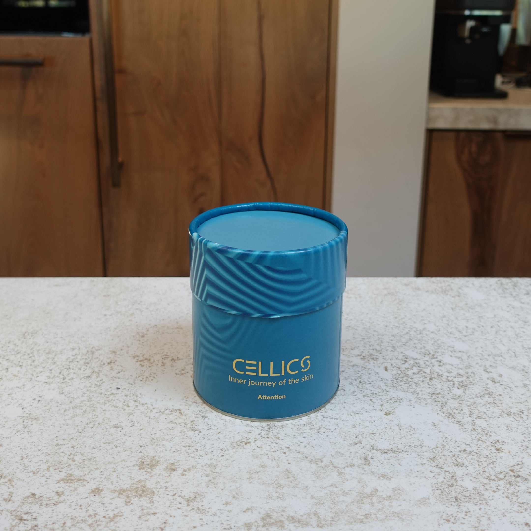 Cellics Attention detox supplementpoeder voor innerlijke zuivering en huidondersteuning